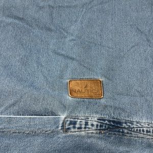 Nautica Denim Duvet Cover King - Denim